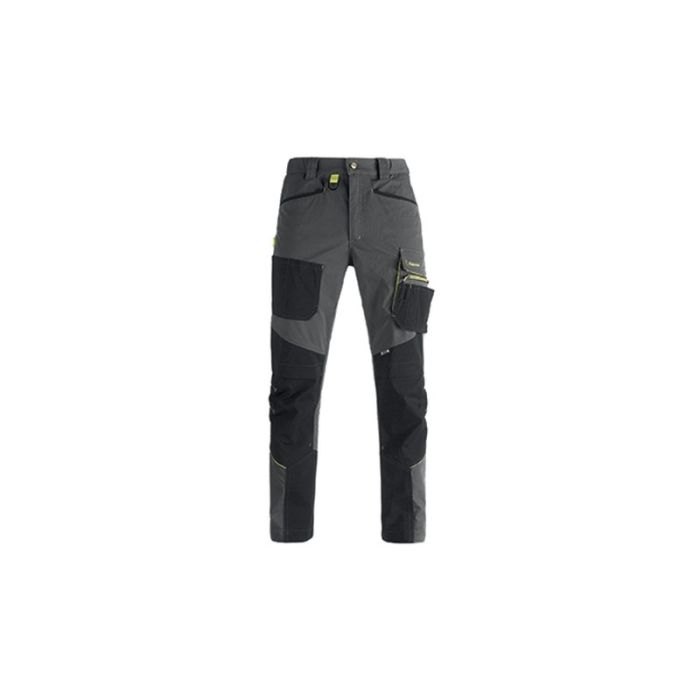 Kapriol - Pantaloni DYNAMIC, gri/negru, mas.XL