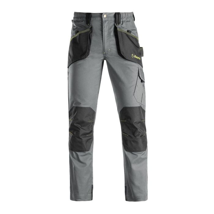 Kapriol - Pantaloni SLICK, gri/negru, mas. S [KAP-36660]