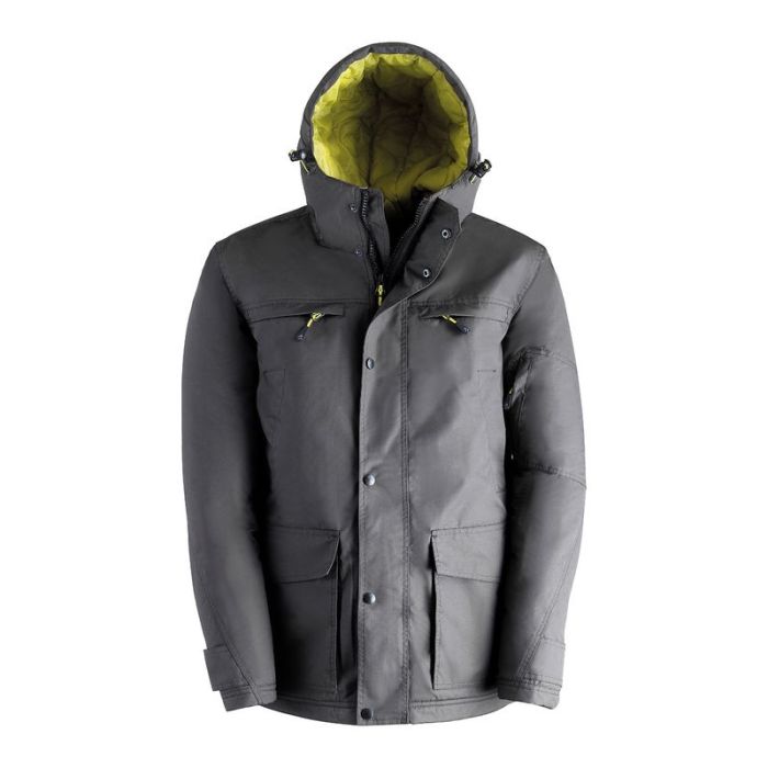 Kapriol - Geaca SLICK PARKA, gri, mas. M [KAP-36730]