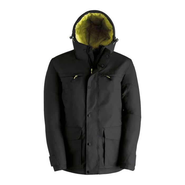 Kapriol - Geaca SLICK PARKA, negru, mas. M [KAP-36735]