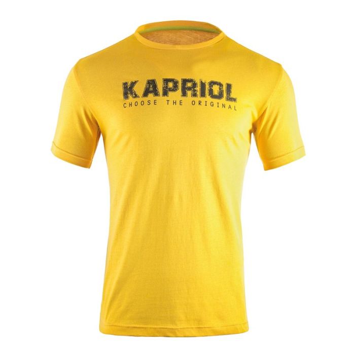 Kapriol - Tricou ENJOY, galben, mas. M [KAP-36830]