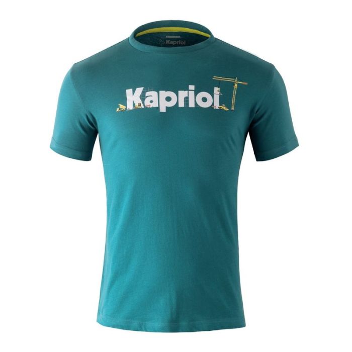 Kapriol - Tricou ENJOY, gri, mas. M [KAP-36845]