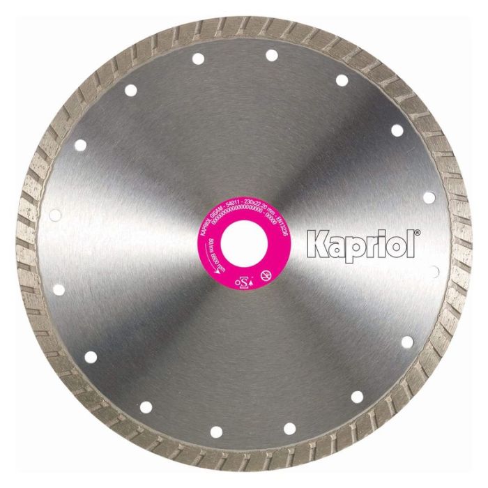 Kapriol - Disc diamantat DS140T Universal Concrete 230x2.8x22.23mm [KAP-54011]