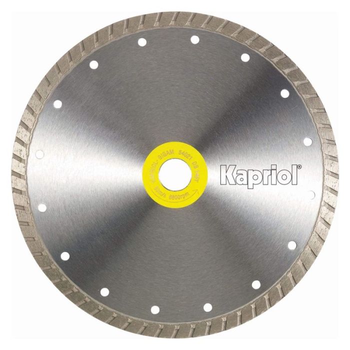 Kapriol - Disc diamantat DS 145T, 230x22.23x2.8mm [KAP-54021]