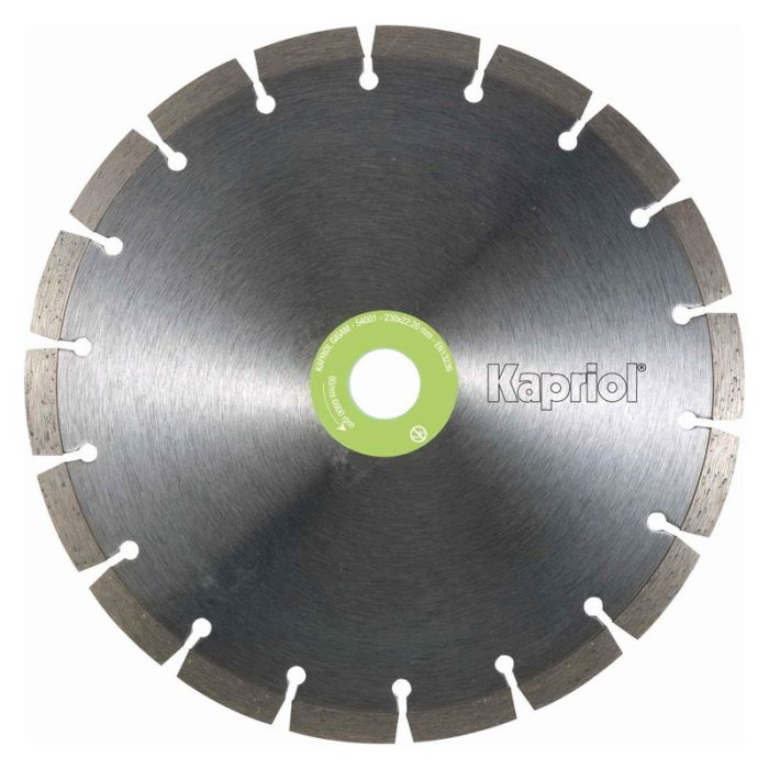 Kapriol - Disc diamantat DS30T Universal Concrete 115x2x22.23mm [KAP-54110]