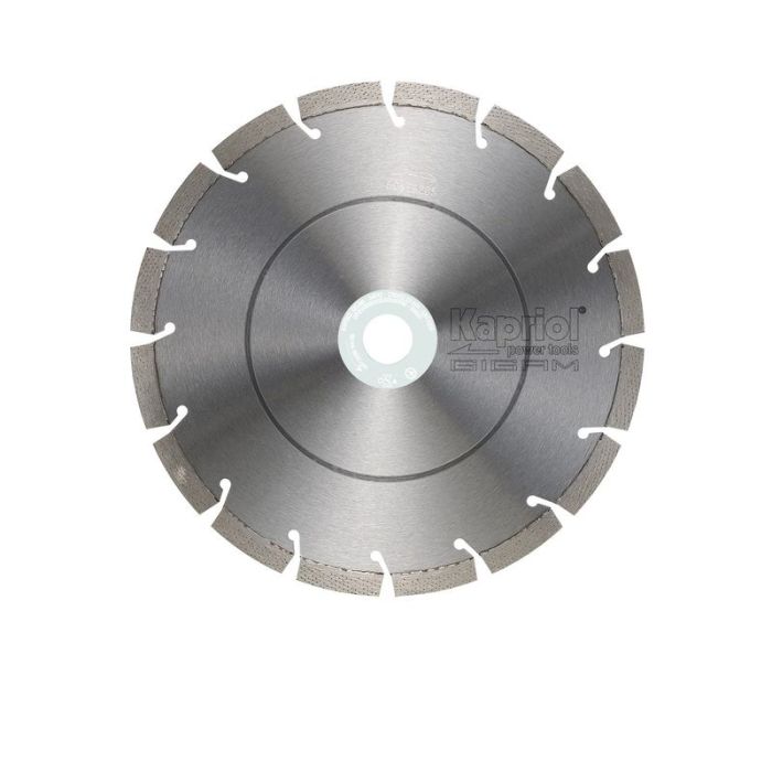 Kapriol - Disc diamantat pentru beton ZENITH 3D F-LCB 115x2.2x22.23mm [KAP-54340]