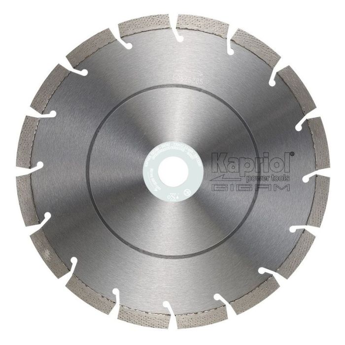 Kapriol - Disc diamantat pentru beton ZENITH 3D F-LCB 230x2.4x22.23mm [KAP-54342]