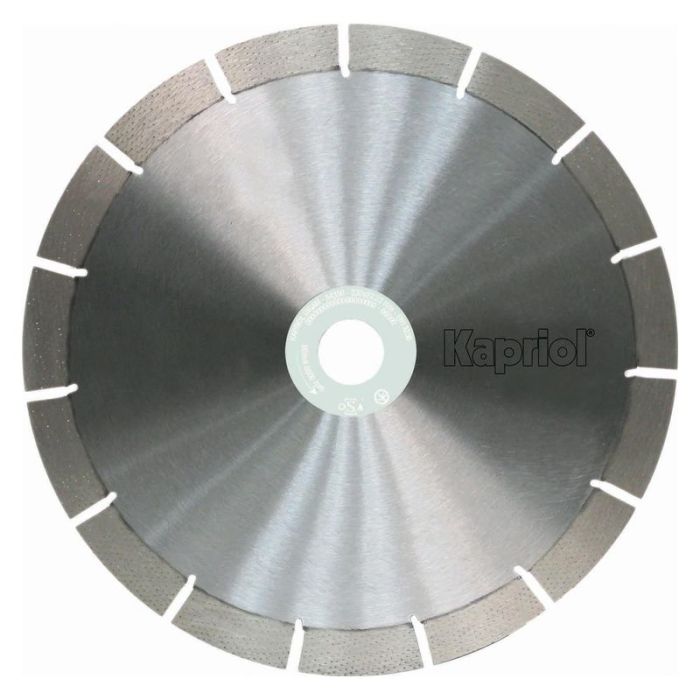 Kapriol - Disc diamantat pentru beton ZENITH 3D-F Sonic Evolution 230x2.8x22.23mm [KAP-54349]