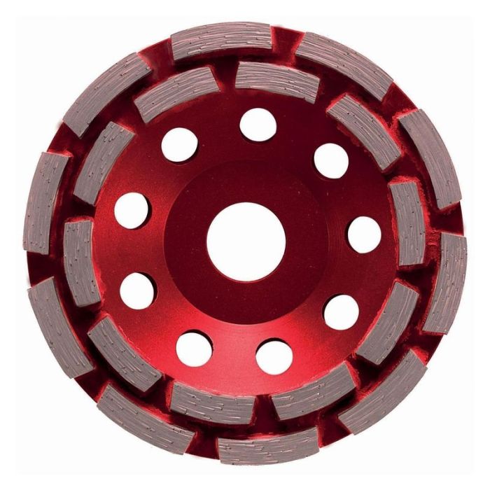 Kapriol - Disc diamantat de slefuire pentru granit si beton GW-DR-BG 125x22.23mm [KAP-54586]