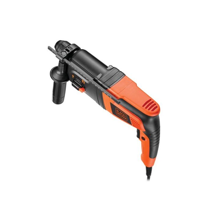 Black+Decker - Ciocan rotopercutor SDS-Plus 2kg, 550W, 1.6J [KD855KA-XK]