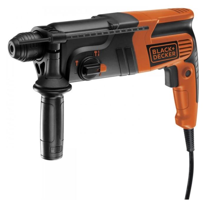 Black+Decker - Ciocan rotopercutor SDS-Plus 2kg, 600W, 1.6J [KD860KA-QS]