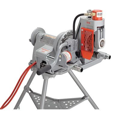 Ridgid - Dispozitiv de canelare 918 ROLL GROOVER pe baza model 300 [48297]