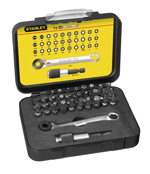 STANLEY - Set de insurubat 1/4" /32 piese [1-13-905]