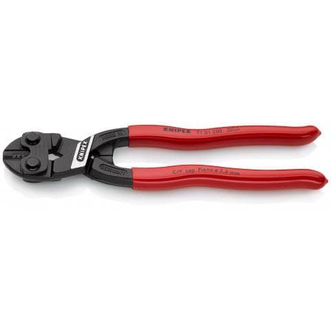 KNIPEX - Cleste Cobolt cu maner plastic 200 mm [7101200]