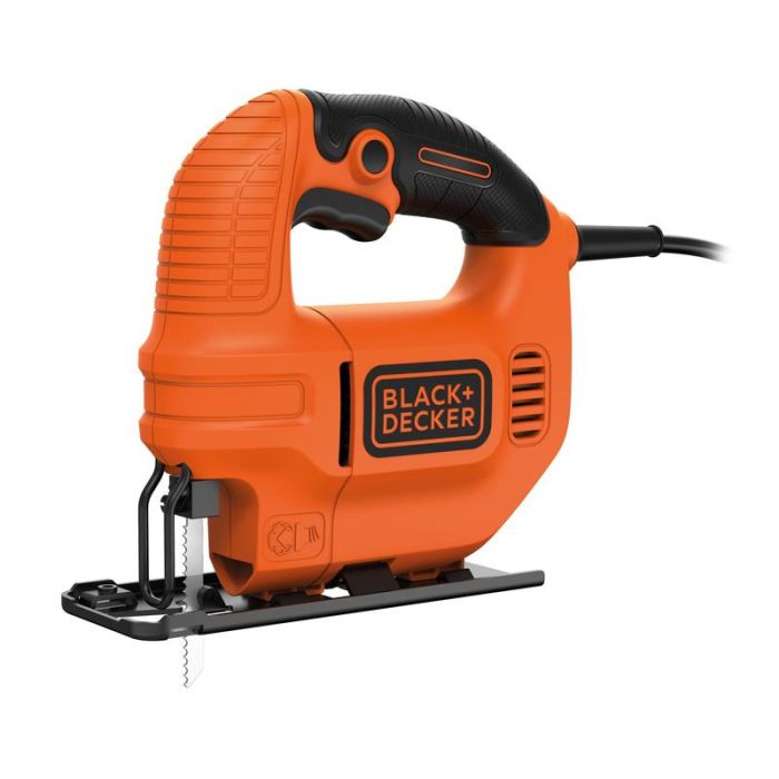 Black+Decker - Fierastrau pendular compact, 400 W, cursa 19 mm [KS501-QS]