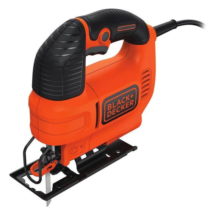 Black+Decker - Fierastrau pendular cu geanta si 5 panze, 400W [KS501KA-QS]