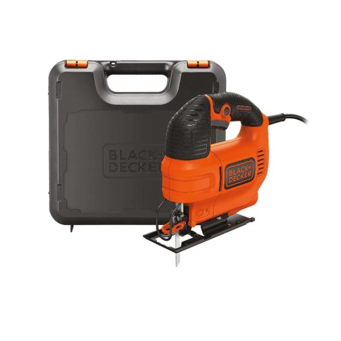 Black+Decker - Fierastrau pendular 520W, viteza variabila [KS701E-QS]