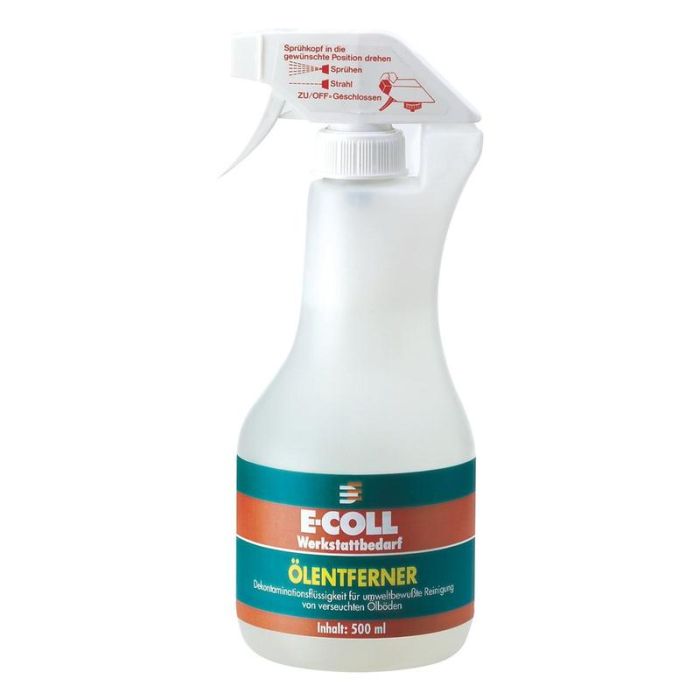 E-COLL - Pulverizator de indepartare a uleiului 500ml [4317784313445]