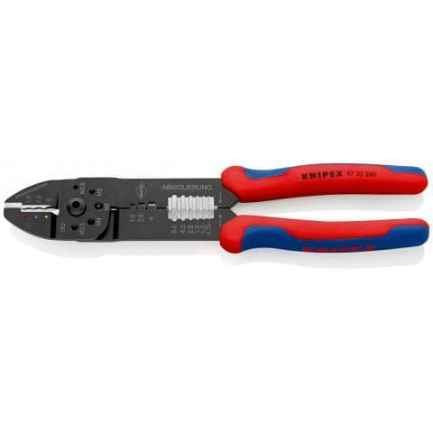 KNIPEX - Cleste pentru sertizat 0.5-6 mm² [9722240]