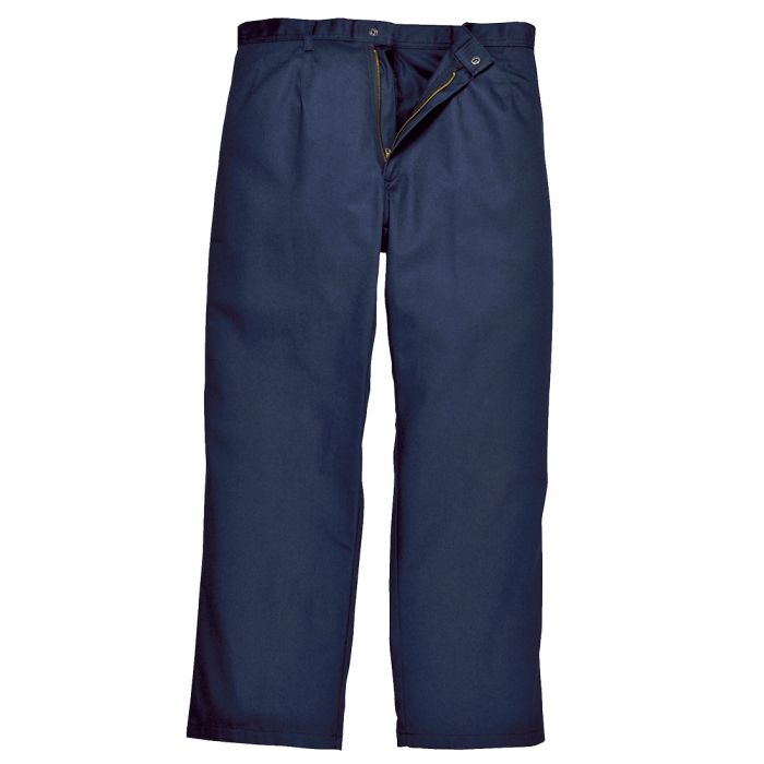 PORTWEST - Pantaloni Bizweld, bleumarin, mas. S [BZ30NAR-S]