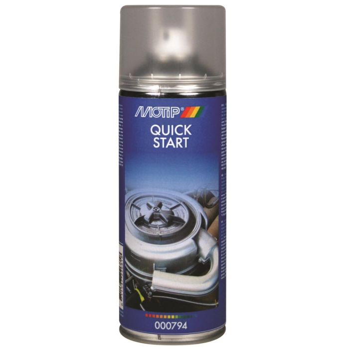 Motip - Spray pentru pornirea la rece a motoarelor Quick start, 400ml [382335]