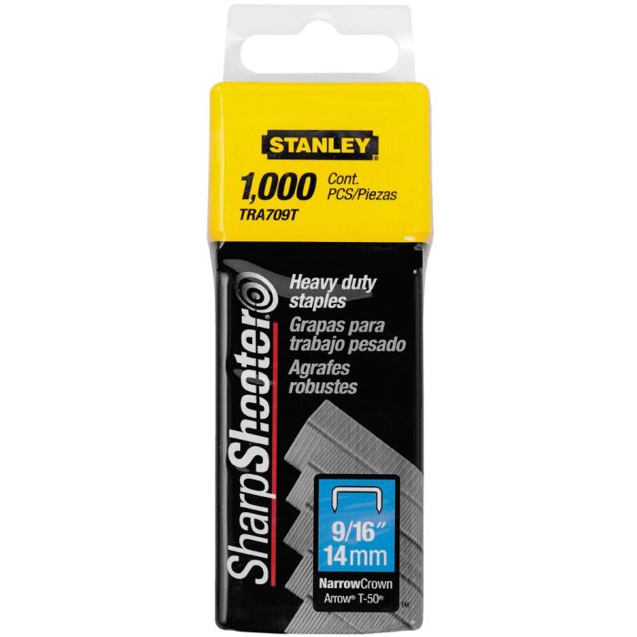 STANLEY - Pachet 1000 capse tapiterie tip G. 14mm [1-TRA709T]