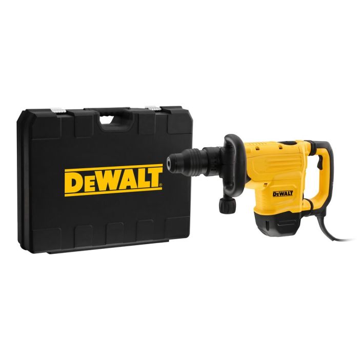 DeWALT - Ciocan demolator SDS Max 230V, 1600W, 13.3 J, 8.8kg, valiza transport [D25872K-QS]