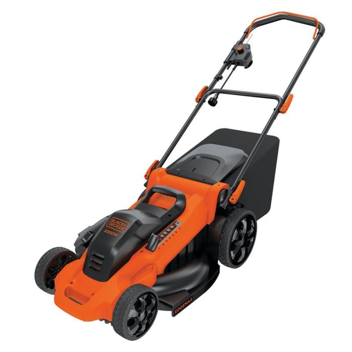 Black+Decker - Masina de tuns iarba 2000W, 51cm, 3 in 1 [LM2000-QS]