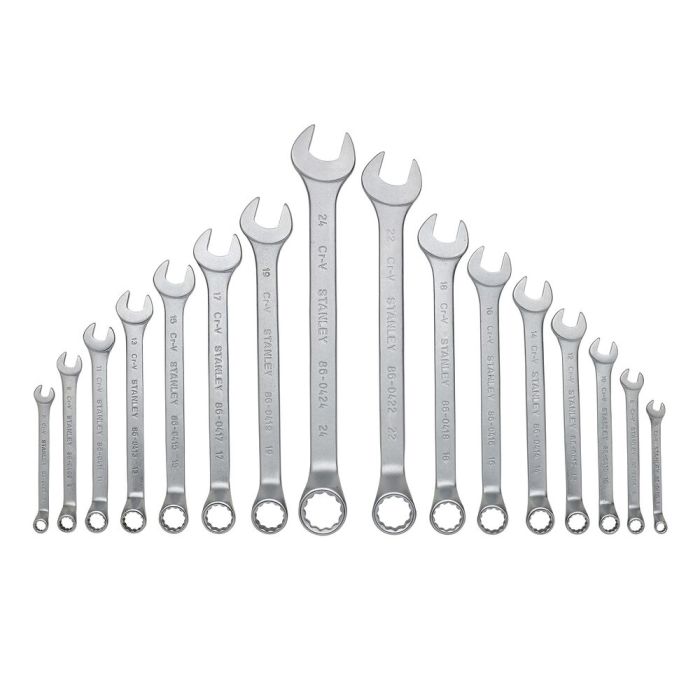 STANLEY - Set 16 chei combinate 6-24mm [STMT1-74178]