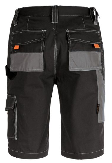 Kapriol - Pantaloni scurti SMART negru-gri mas. XXL [KAP-31723]