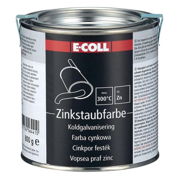 E-COLL - Vopsea cu praf de zinc 375ml/800g [4317784564410]