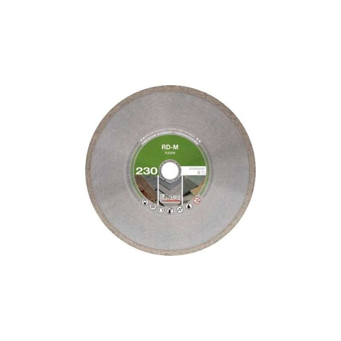 Diewe - Disc diamantat RD-M, Ø125x22.23mm, debitare placi ceramice [SQ-11393]