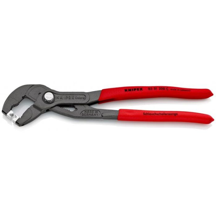 KNIPEX - Cleste pentru sigurante furtun 250 mm [8551250C]