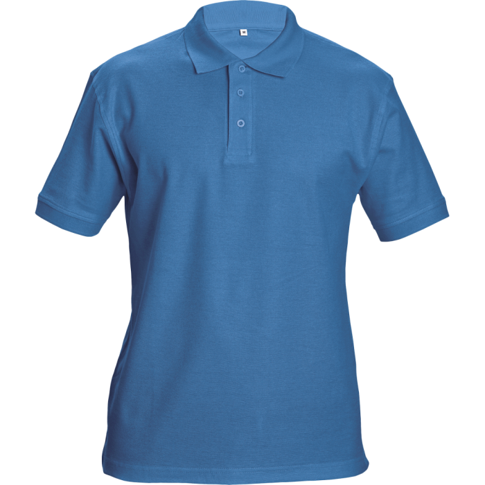 CERVA - Tricou polo DHANU, albastru de delft, mas. XL [03050022B4004]