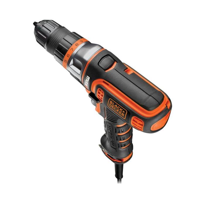 Black+Decker - Masina de gaurit si insurubat 300W, 33Nm, MULTIEVO, 220V [MT350K-QS]