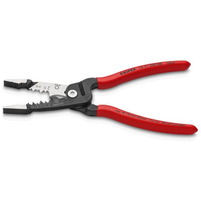 Knipex - Cleste pentru dezizolare cabluri [1371200ME]