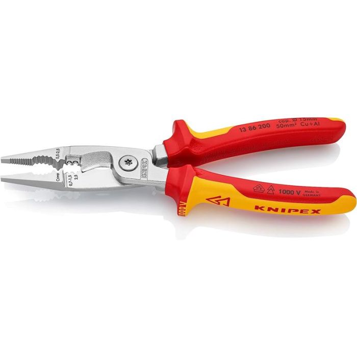 KNIPEX - Cleste pentru dezizolare cabluri [1376200ME]