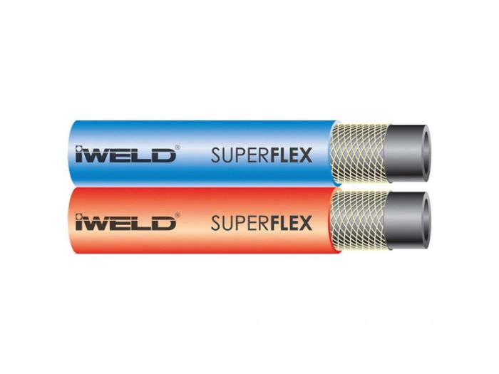 Iweld - SUPERFLEX Furtun geaman 6.3x6.3mm [30SPRFLEXTW66]