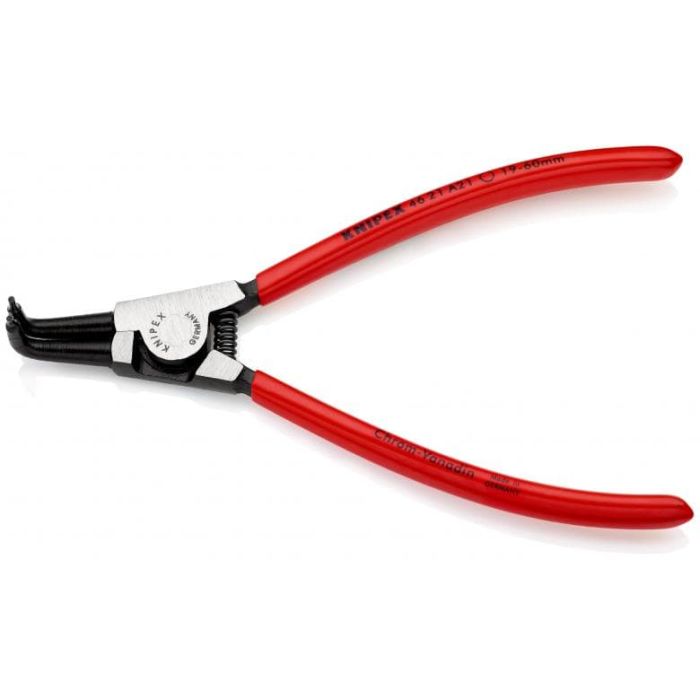 KNIPEX - Cleste pentru sigurante exterioare cu varfuri indoite la 90° 19-60 mm [4621A21]