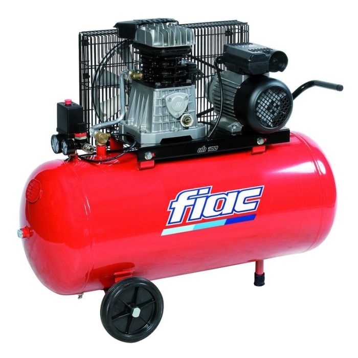 Fiac - Compresor aer AB100/350MC, 10bar, 350l/min, 100l,230V, 2.2kW [NEW-AB100/350MC]