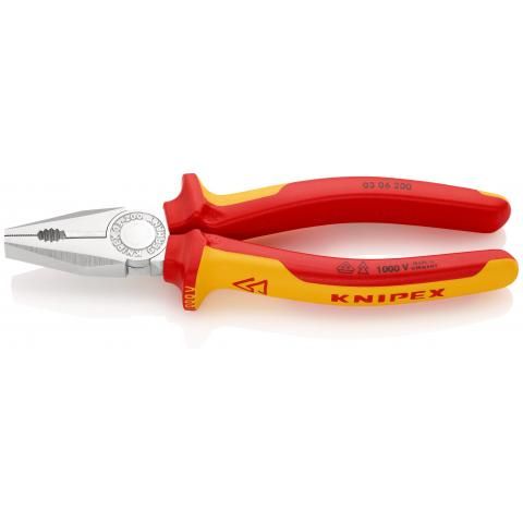 Knipex - Patent combinat 200 mm VDE, blister [0306200SB]