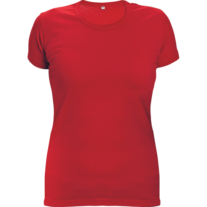 CERVA - Tricou SURMA LADY, rosu, mas. S [0304004820001]