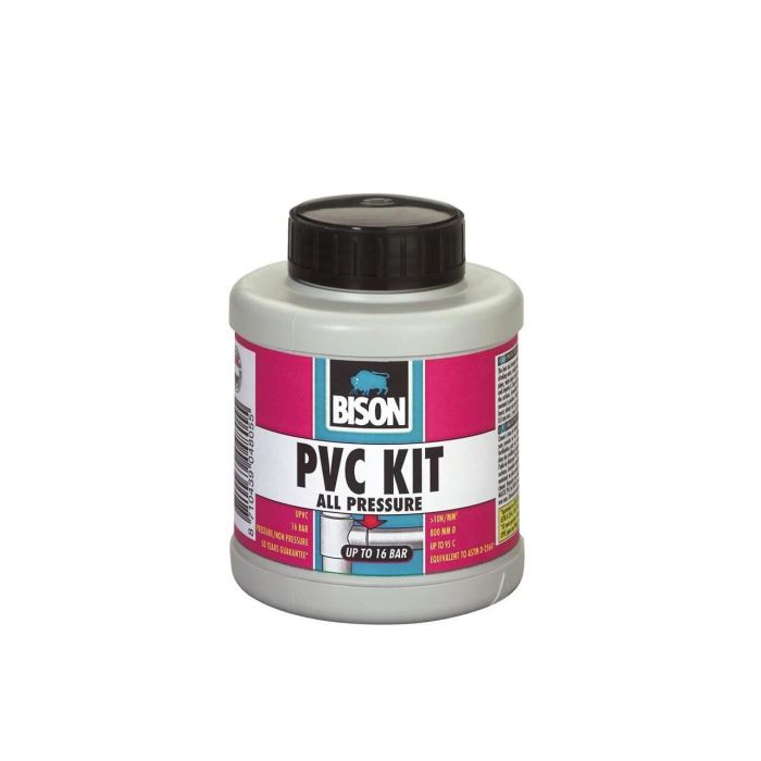 BISON - PVC KIT 16atm adeziv conducte 250ml [441005]