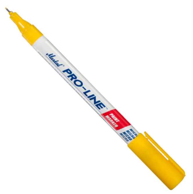 Markal - Marker PROLINE Micro galben [96889]