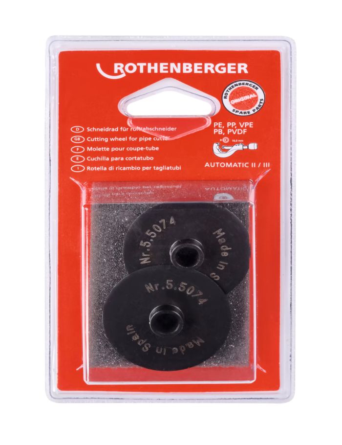 ROTHENBERGER - Rola pentru taietor plastic pentru 70032/70033 [55074]