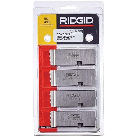 Ridgid - Set bacuri de filetat NPT 1 1/2" [37890]