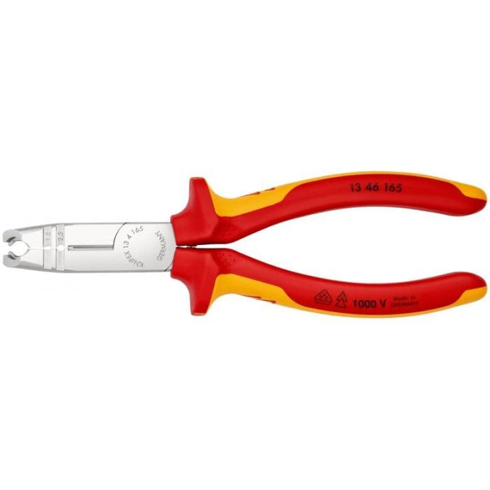 KNIPEX - Cleste cromat pentru indepartarea mansoanelor,izolat 1000 V [1346165]