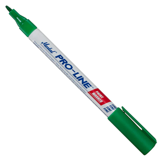 Markal - Marker PROLINE FINE verde [96876]