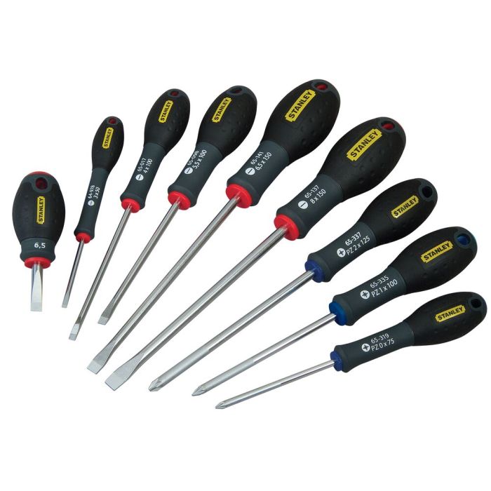 STANLEY - Set surubelnite PZ/SL FatMax / 9 piese [0-65-424]