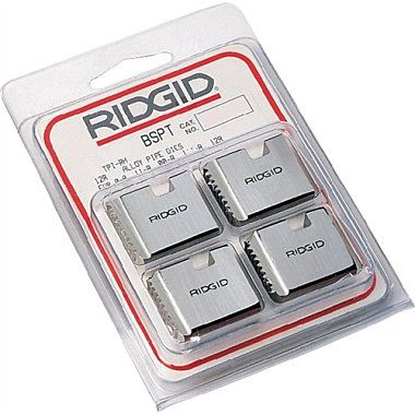 Ridgid - Set bacuri de filetat BSPT 2", 12R [45888]